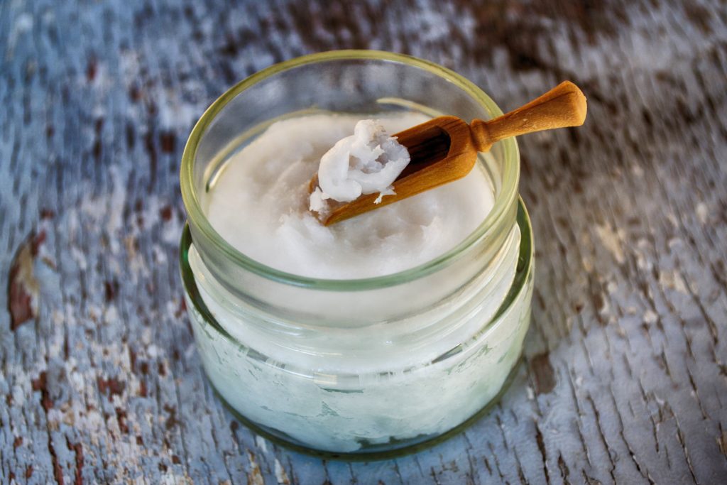 coconut oil for plant-based cooking
