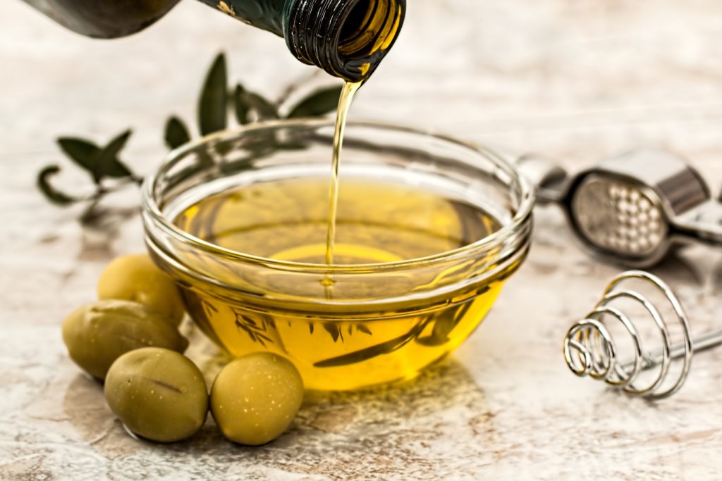 olive oil for plant-based cooking