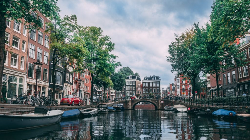 Amsterdam is an eco-friendly city 