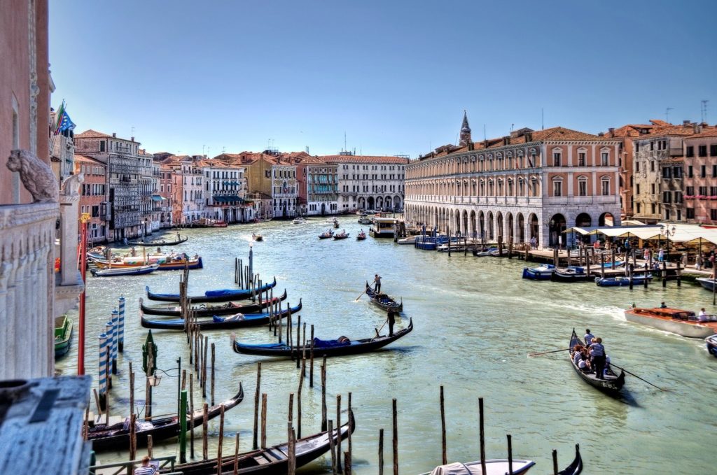 Venice, Italy is a car-free city