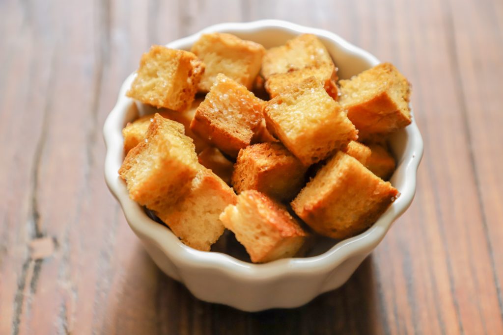 Press tofu to get out extra moisture, especially for stir-frying