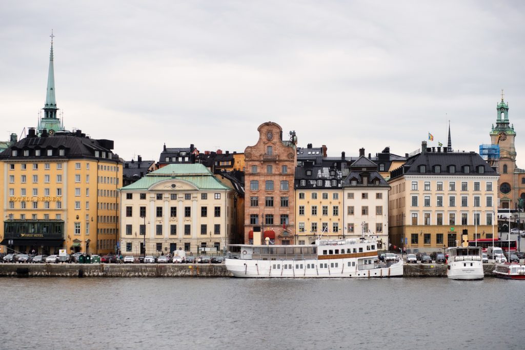 Stockholm is an environmentally-friendly city 