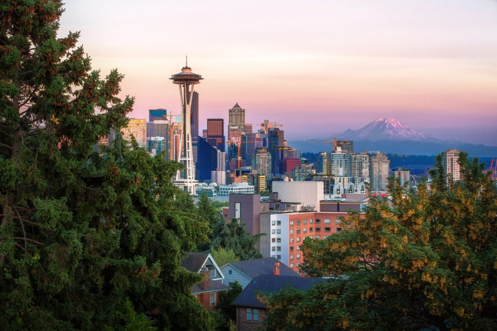 Seattle is a top eco-friendly city 