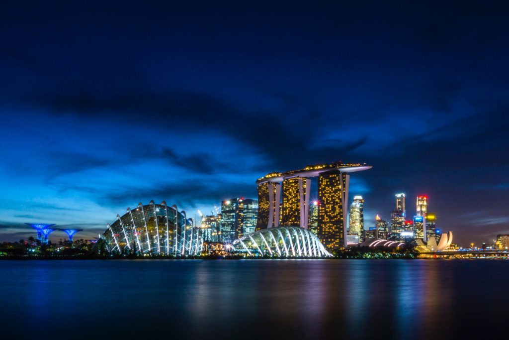 Singapore is one of the world's most eco-friendly cities 