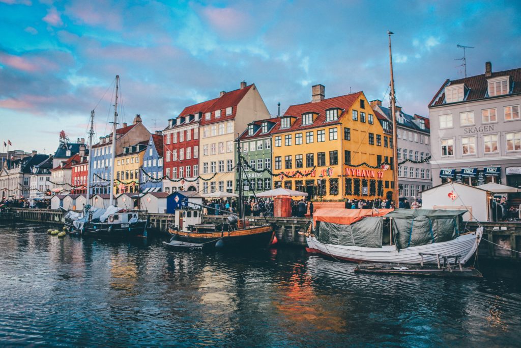 Copenhagen is an eco-friendly city 