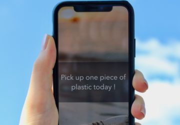 phone app for plastic-free lifestyle