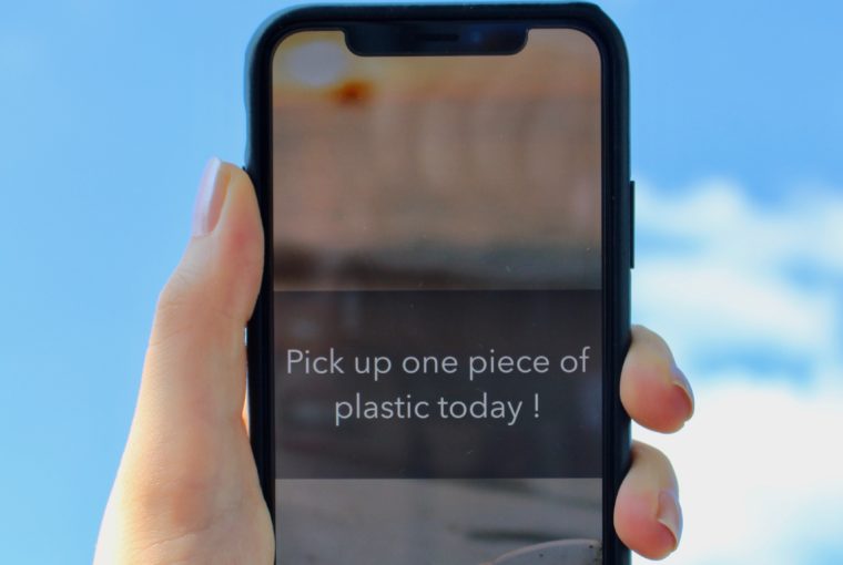 phone app for plastic-free lifestyle