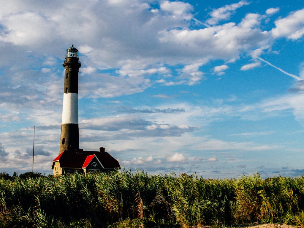 Fire Island, New York is a car-free city