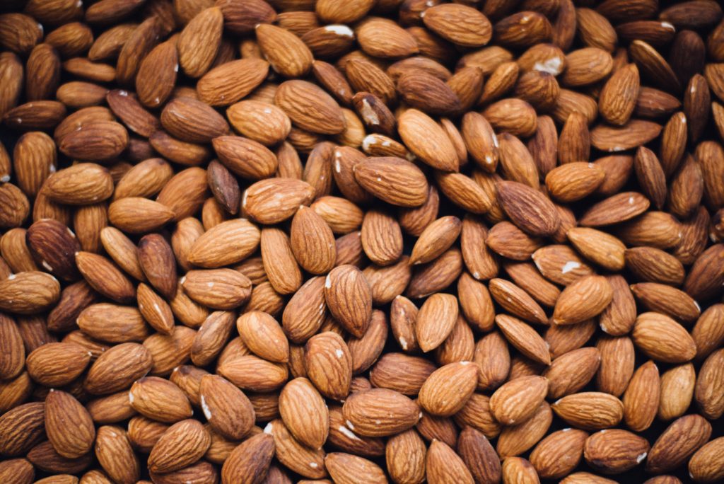 eat almonds for good skin