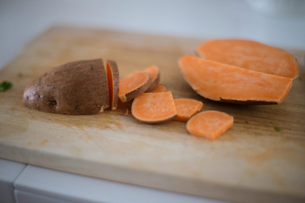 sweet potatoes for winter skin and hair care 