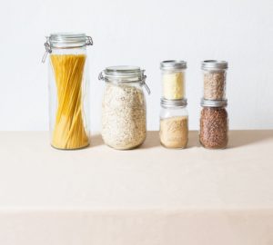 glass containers for zero waste