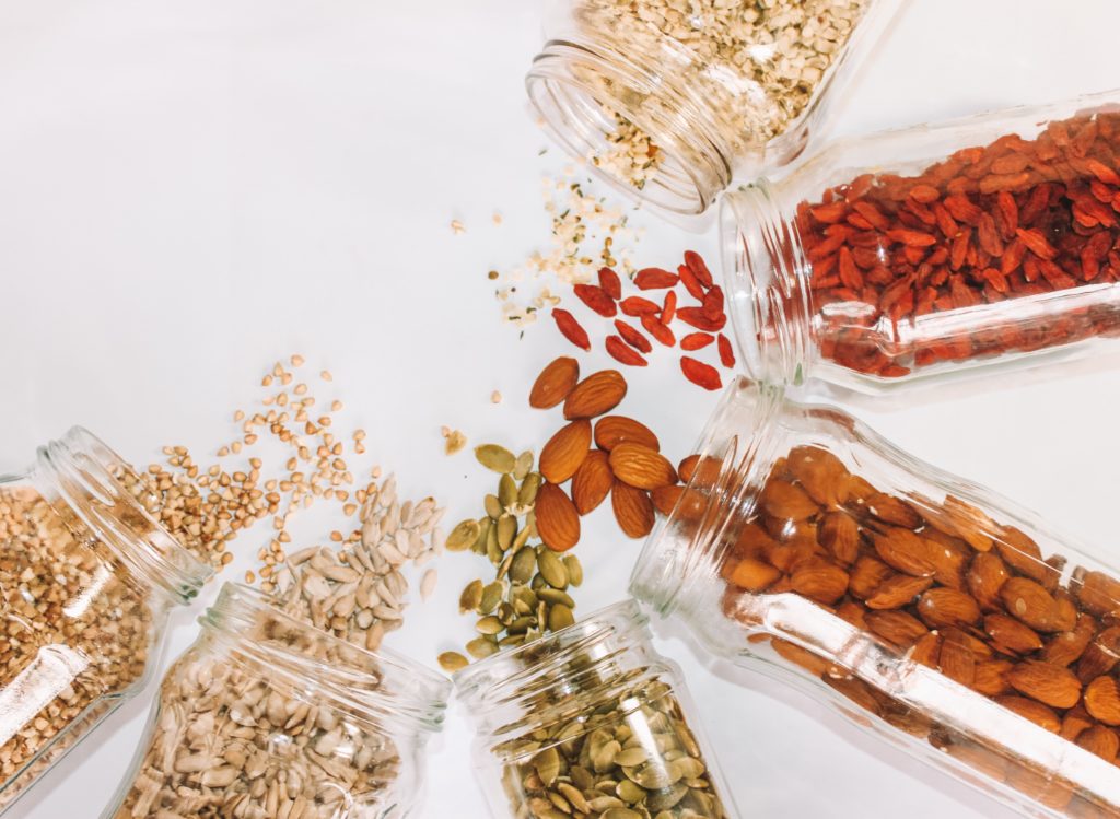 buy bulk nuts to make your diet eco-friendly 