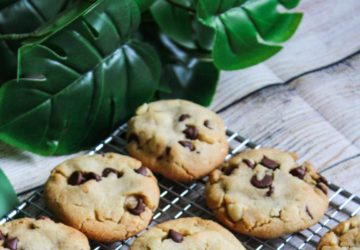 vegan chocolate chip macadamia cookie recipe from Wholesome Culture Cookbook