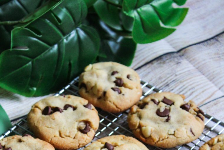 vegan chocolate chip macadamia cookie recipe from Wholesome Culture Cookbook