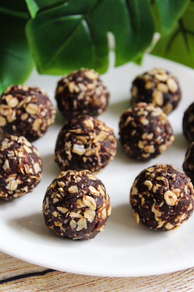Chocolate Peanut Butter Energy Bites from the Wholesome Culture Cookbook