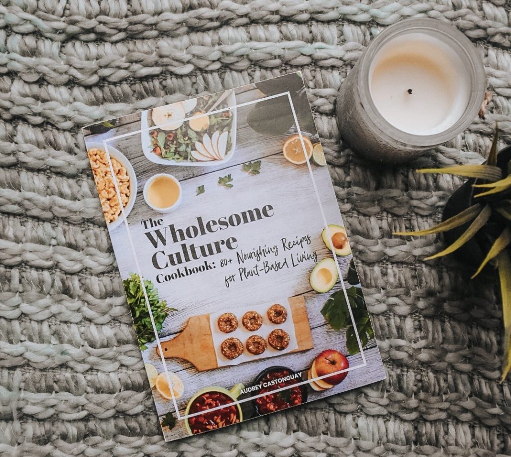 Wholesome Culture plant-based cookbook