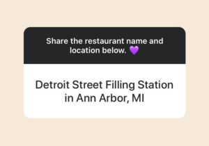Detroit Street Filling Station