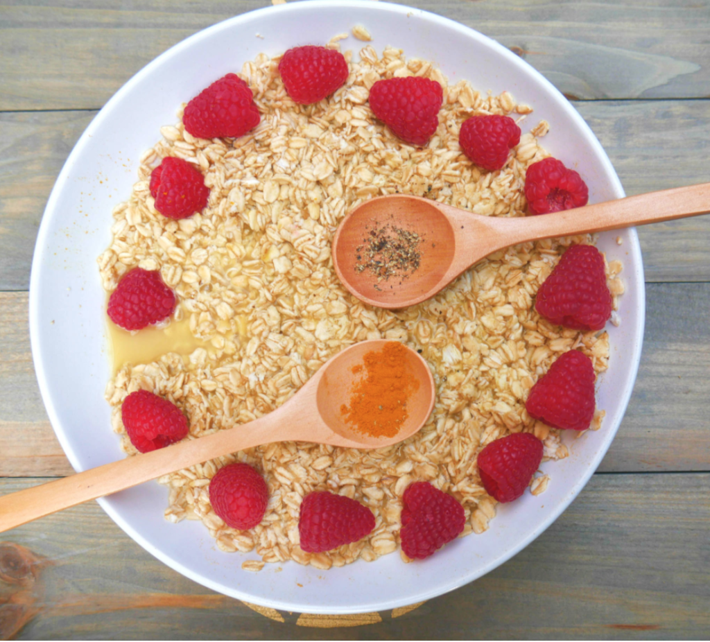 breakfast immune system oatmeal