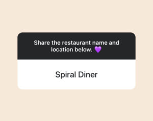 Spiral Diner 