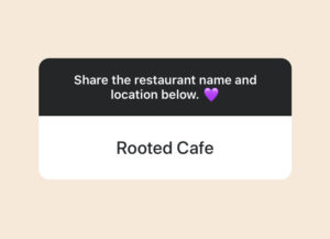 Rooted Cafe