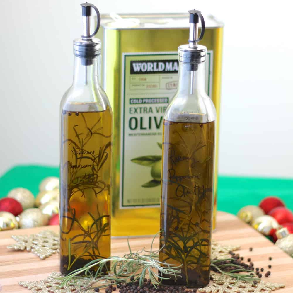Rosemary and Peppercorn Olive Oil