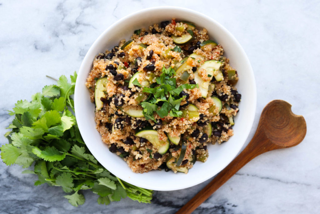 One Pot Mexican Quinoa