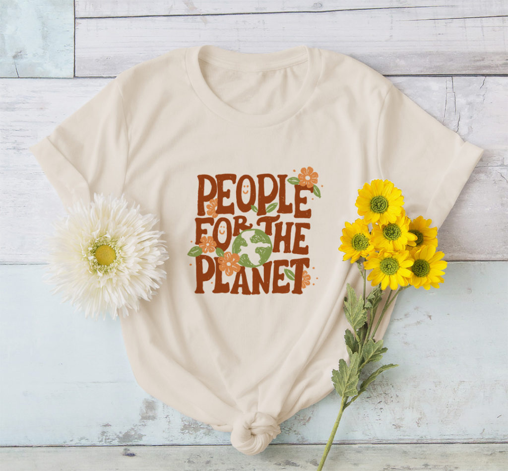People for the Planet tee from Wholesome Culture 