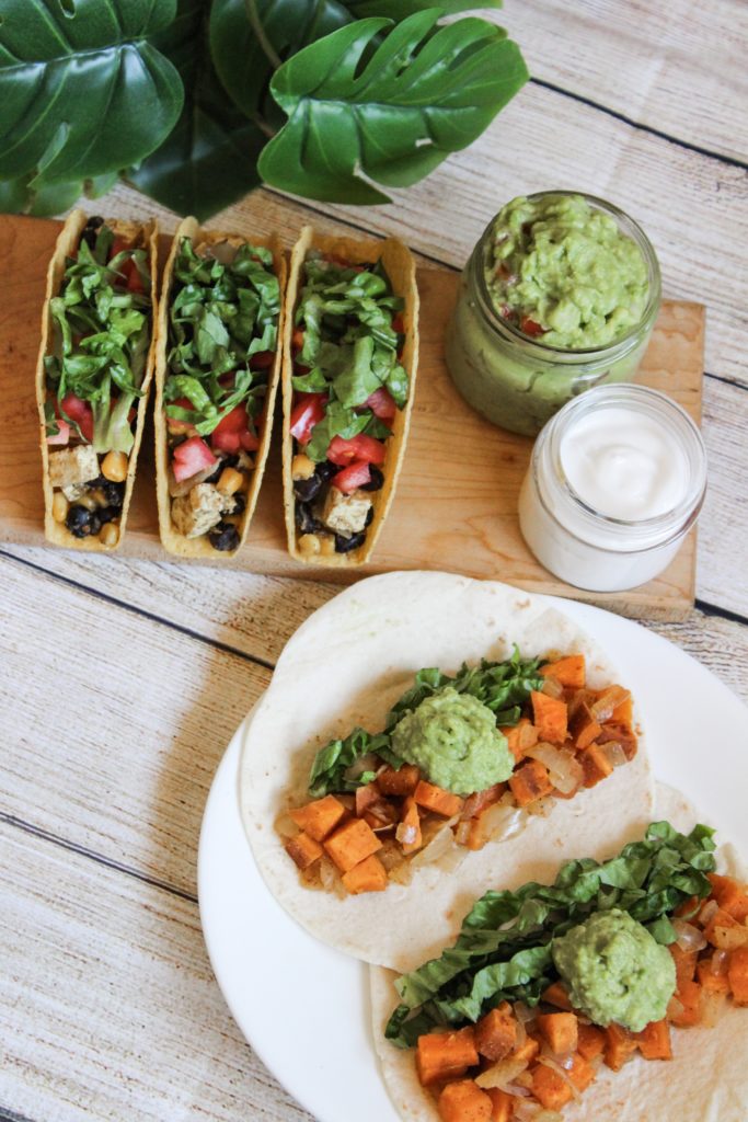 vegan tacos from the Wholesome Culture Cookbook 