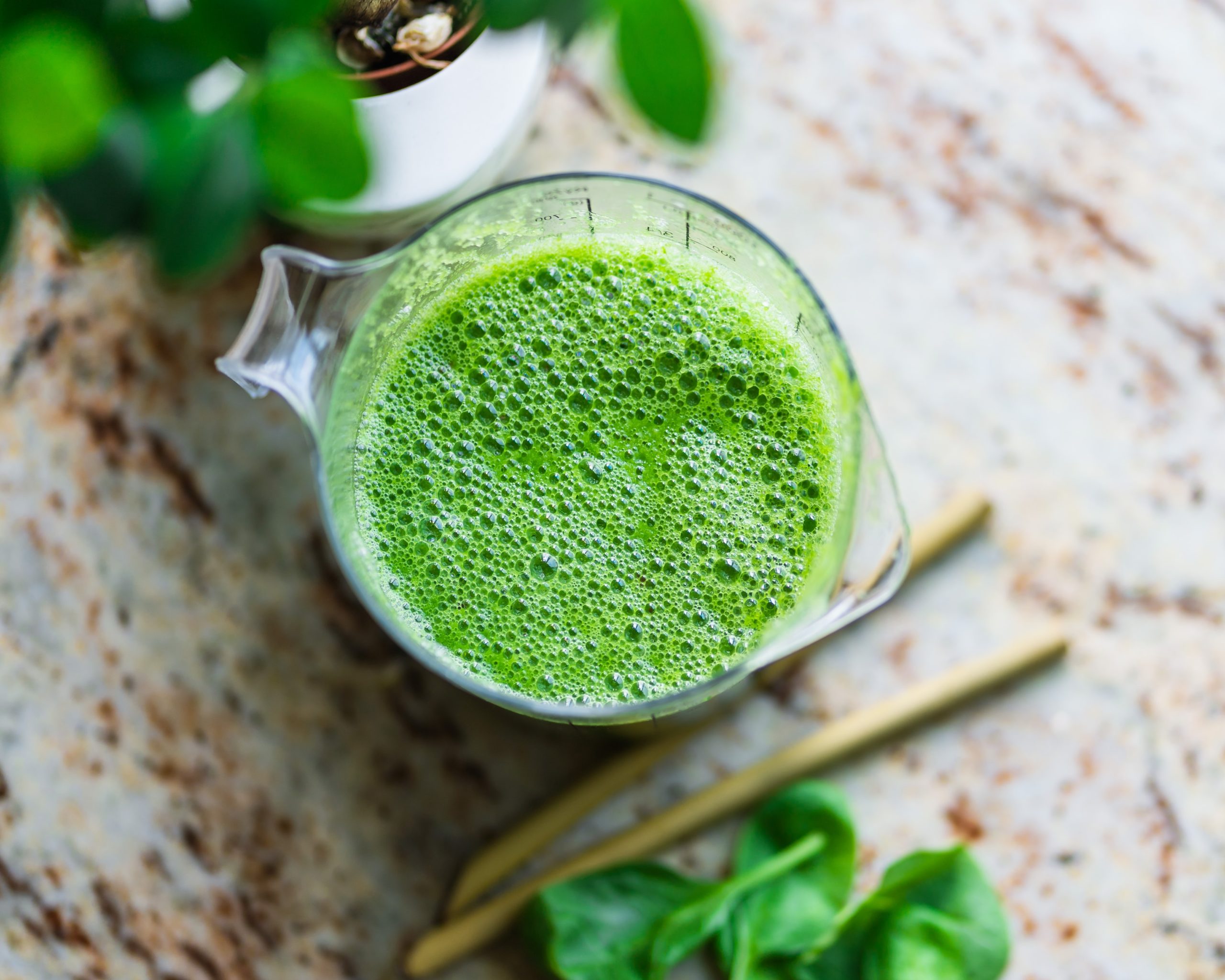 green superfood smoothie
