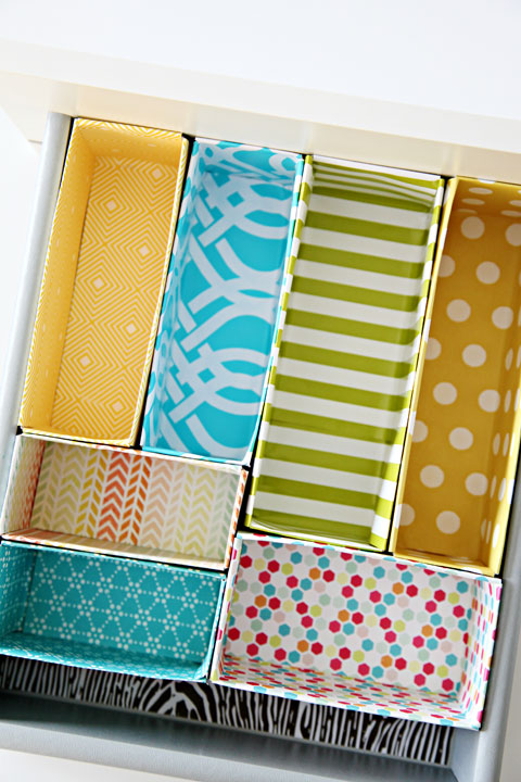 Cereal box organizers