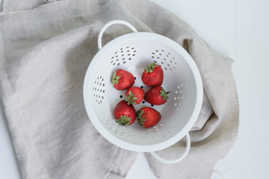 Strawberries: make produce last longer