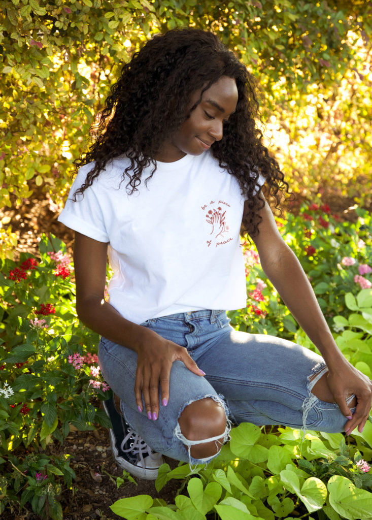 Be a Piece of Peace Tee