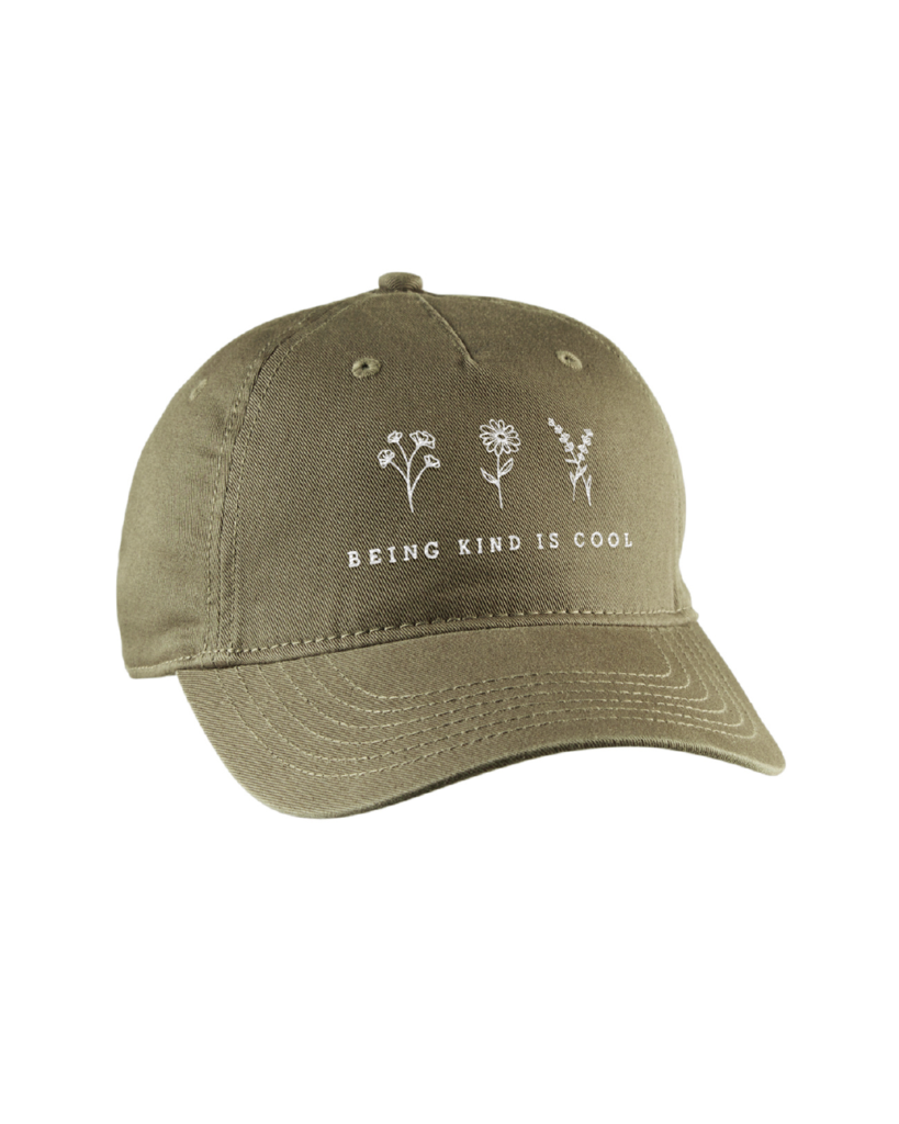 Being Kind is Cool Cap
