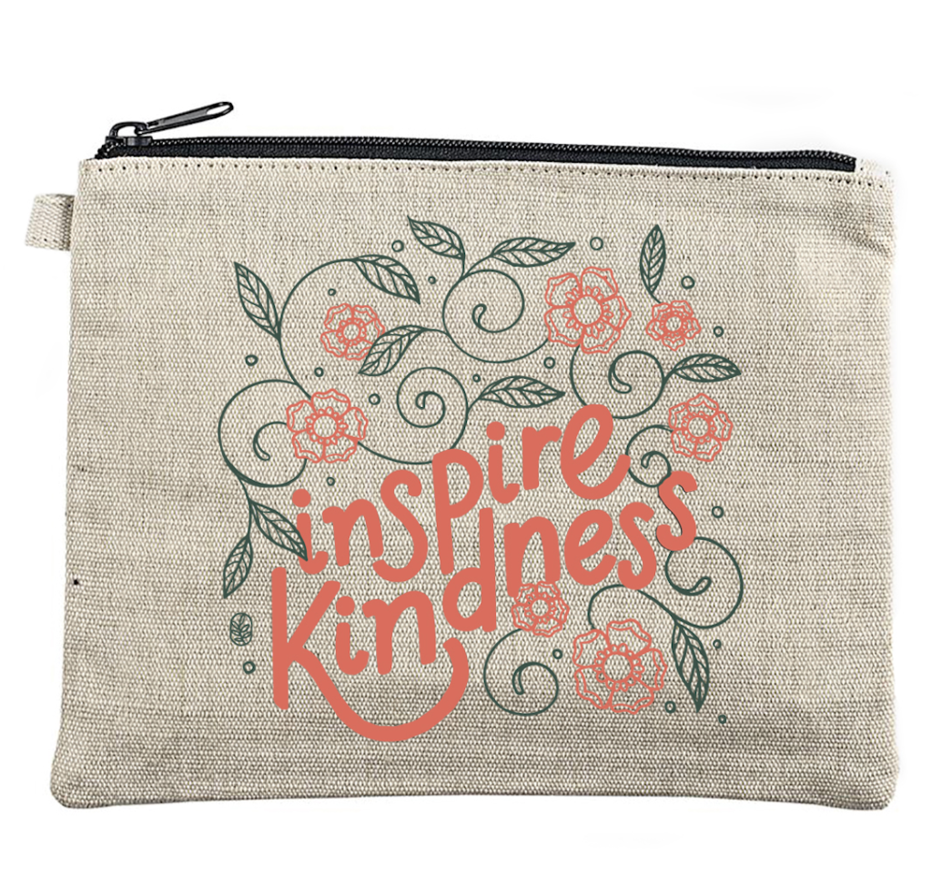 Inspire Kindness Pouch