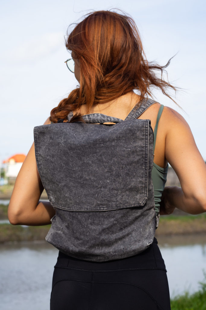 Wholsome Culture Backpack: Denim