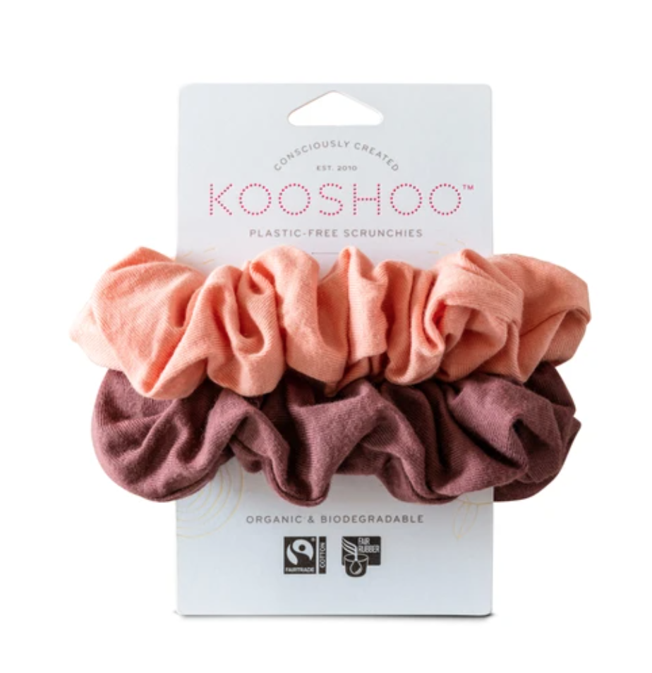 Koo Shoo Organic Scrunchies