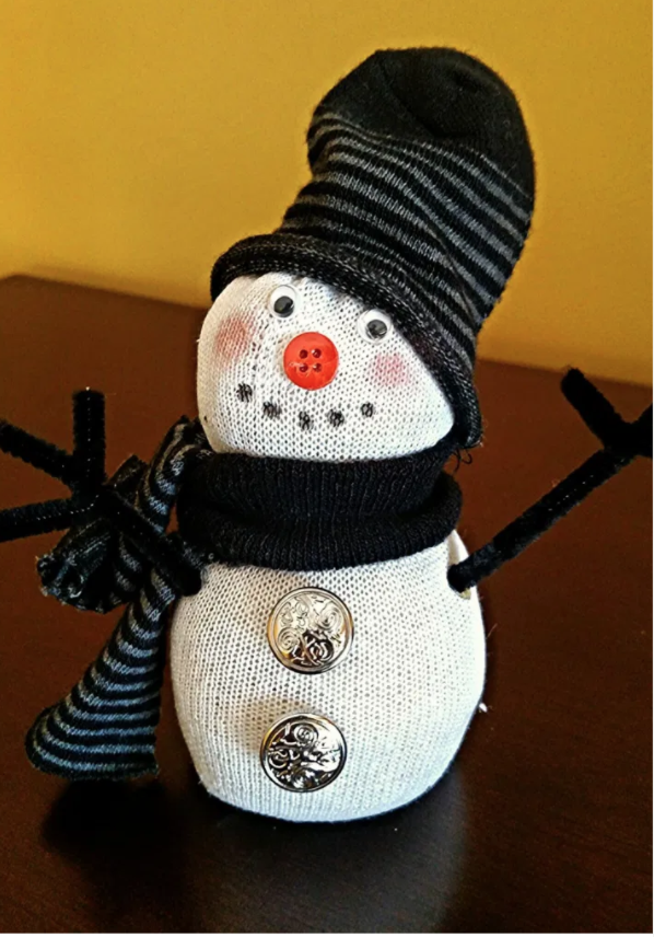 DIY Christmas Decoation Snowman