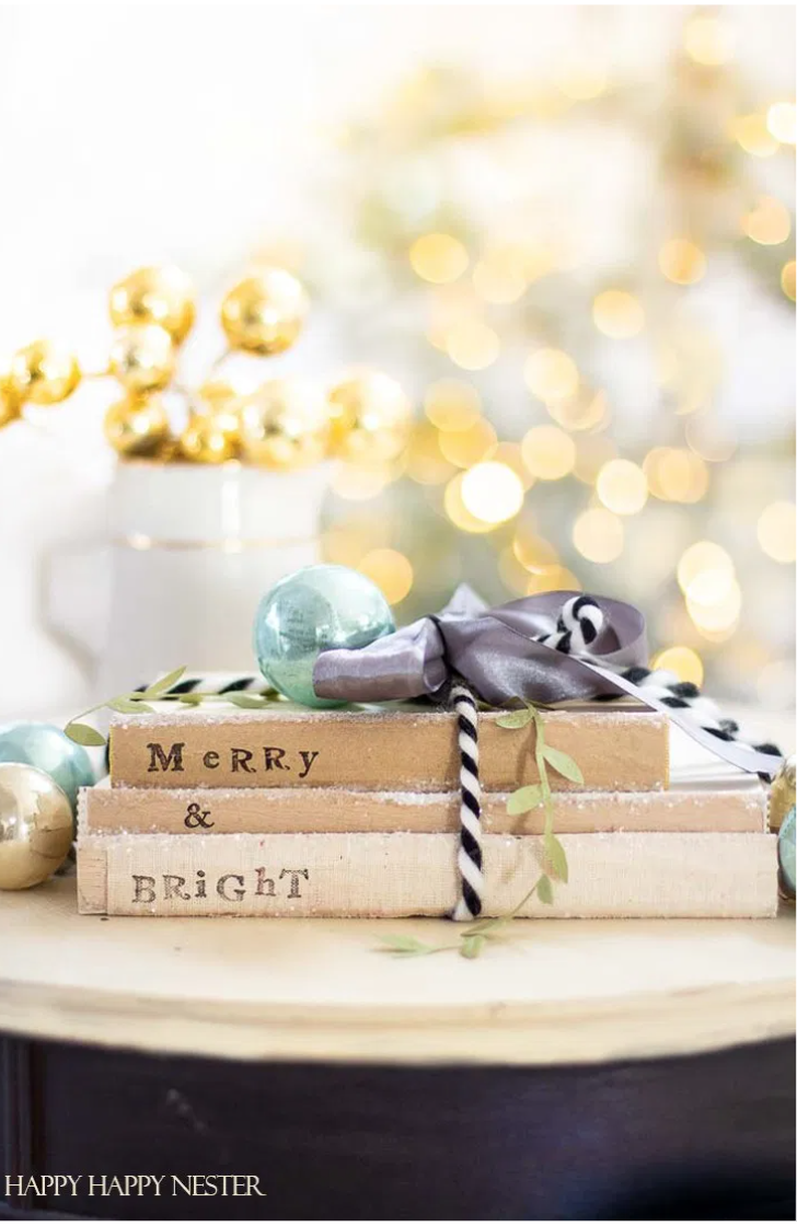 Christmas Book Craft Project