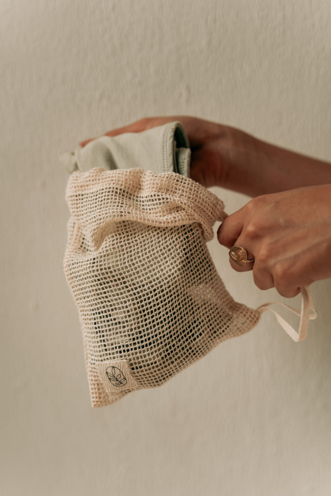 Sustainable Lingerie Bag