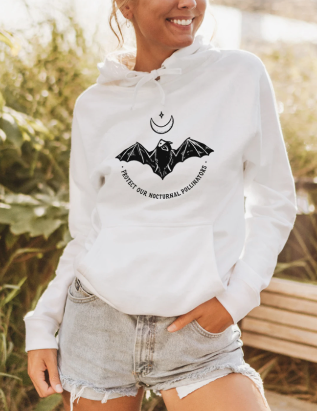 Protect Our Nocturnal Pollinators Hoodie