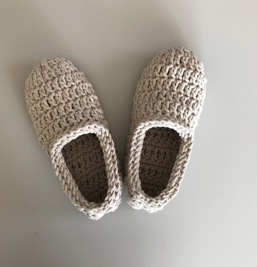 Organic Handmade Slippers