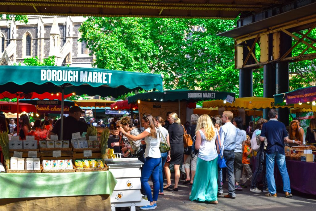 borough market farmers market