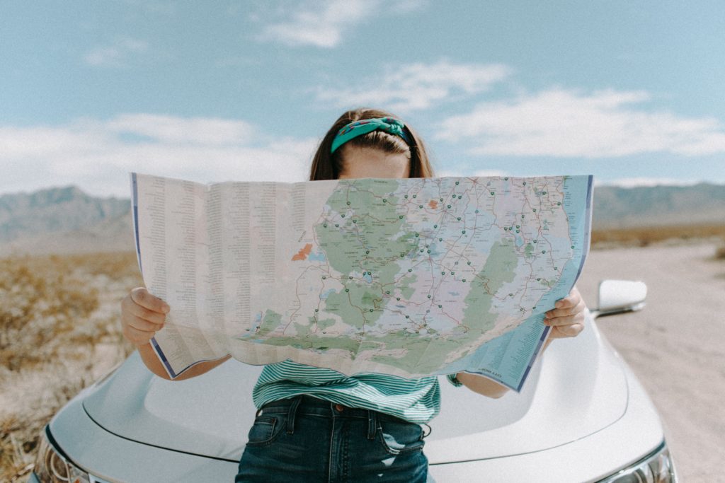 sustainability tip: take a road trip instead of flying