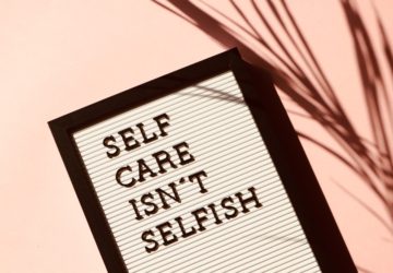 self care isn't selfish