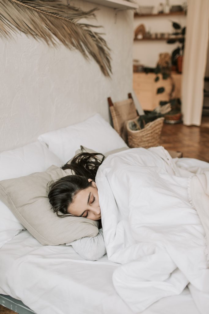 tip for beating the sunday scaries: get enough sleep
